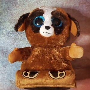 EUC Carletto Ty Puppy Dog Tablet Holder